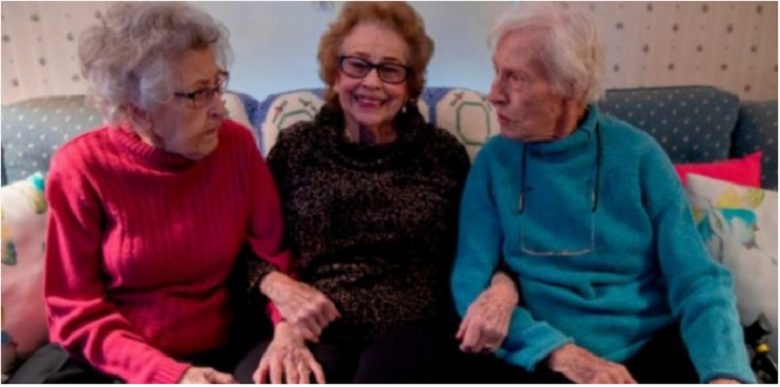 Diese wunderschönen Frauen sind seit ihrer Kindheit befreundet – sie feiern gemeinsam ihren 100 Geburtstag
