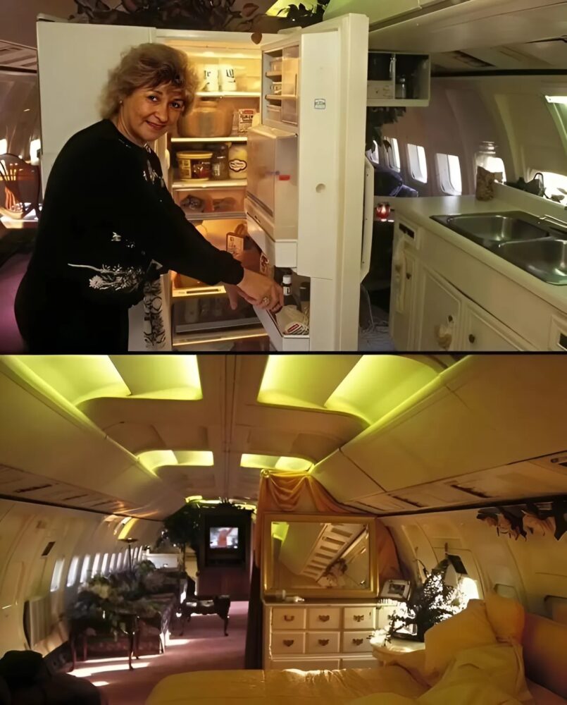 Sie verwandelte ein altes Flugzeug in ein Zuhause – Sehen Sie das atemberaubende Interieur