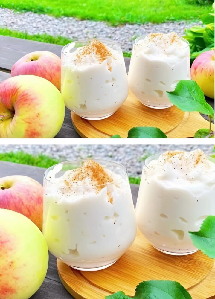 Nur Äpfel und eine geheime Zutat – Das weichste Dessert, das du je probieren wirst