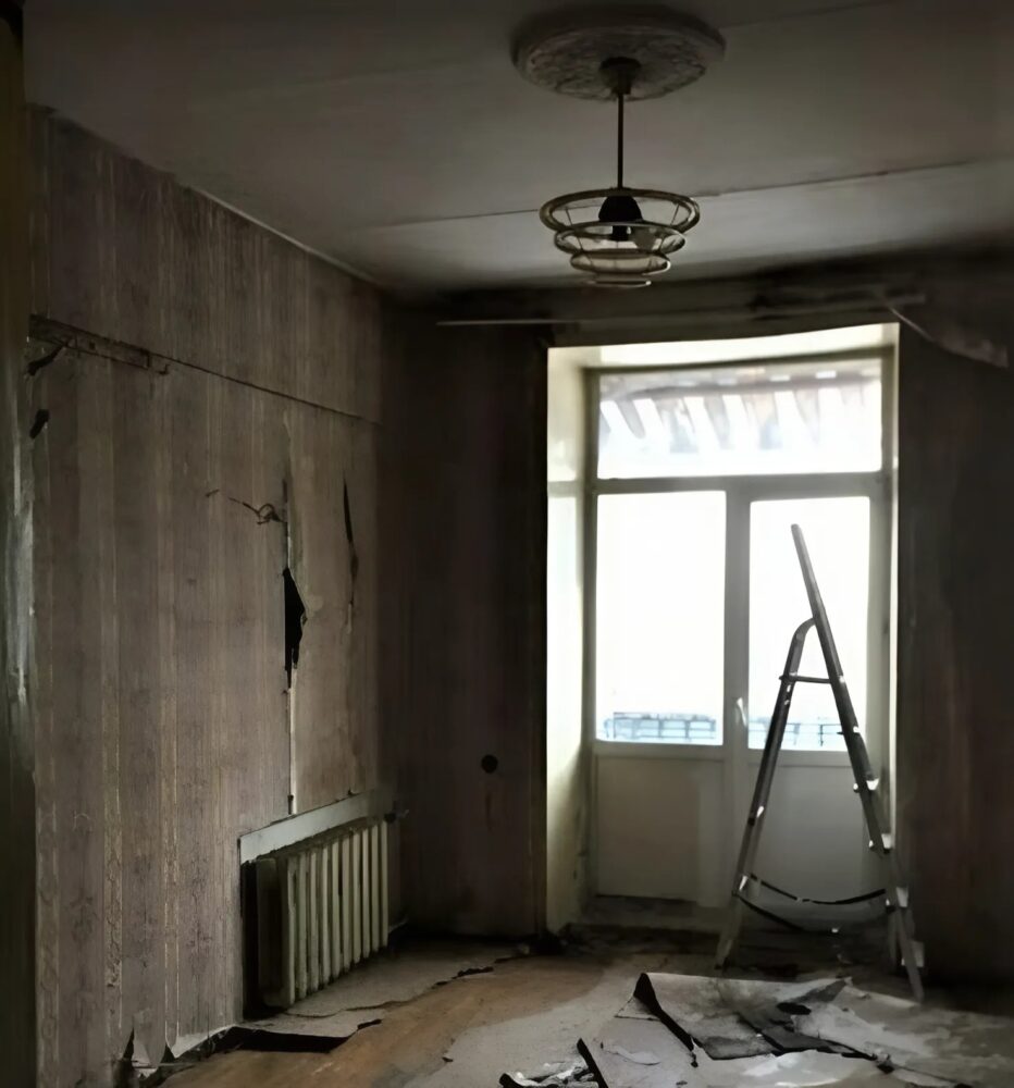 Ehepaar verwandelte eine Altbauwohnung bis zur Unkenntlichkeit und wurde zu lokalen Stars