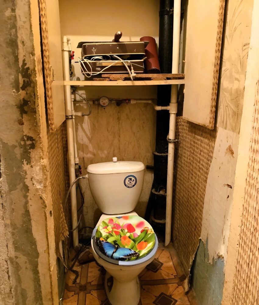 Von der Bruchbude zum Traumzuhause! Dieses Paar erkannte das versteckte Potenzial in einer Wohnung, die sonst niemand haben wollte