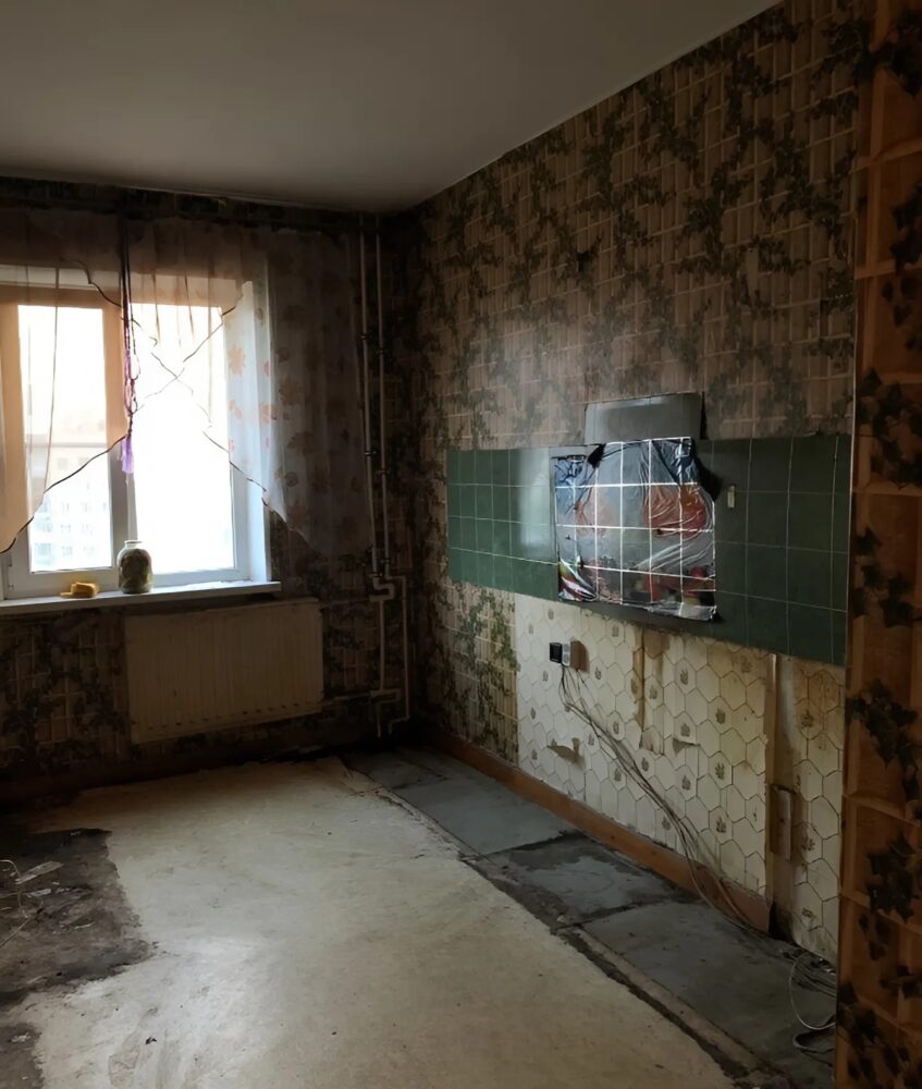 Von der Bruchbude zum Traumzuhause! Dieses Paar erkannte das versteckte Potenzial in einer Wohnung, die sonst niemand haben wollte