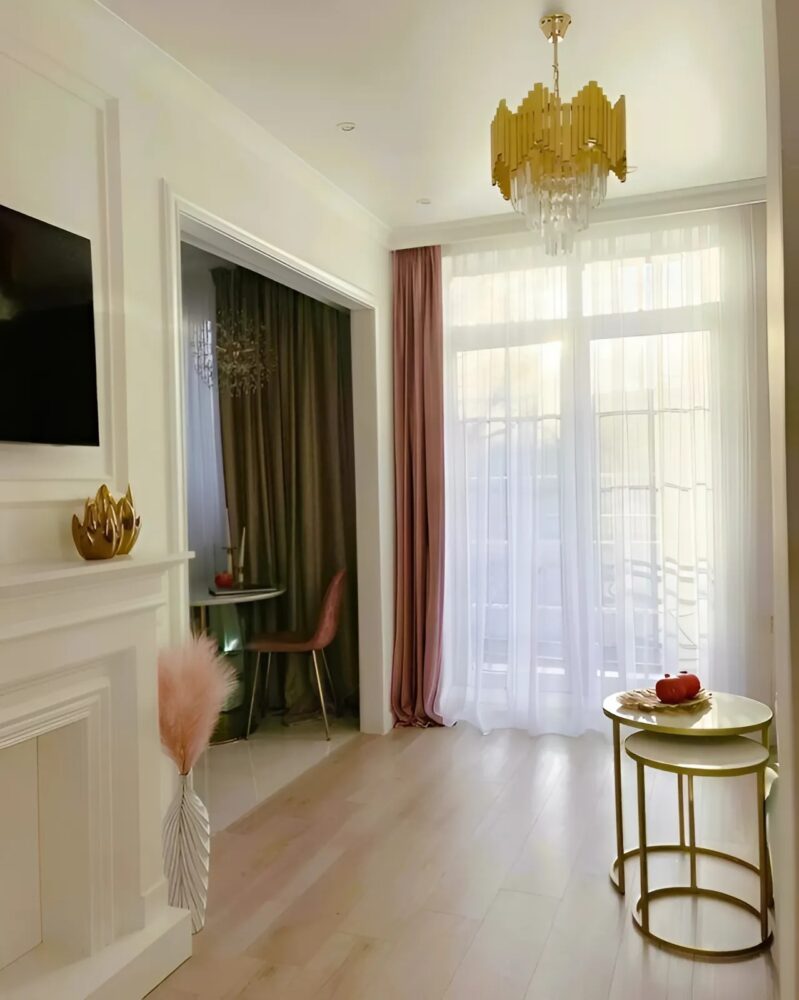Eine junge Designerin hat es geschafft, ihre alte Wohnung in ein echtes Traumzuhause zu verwandeln