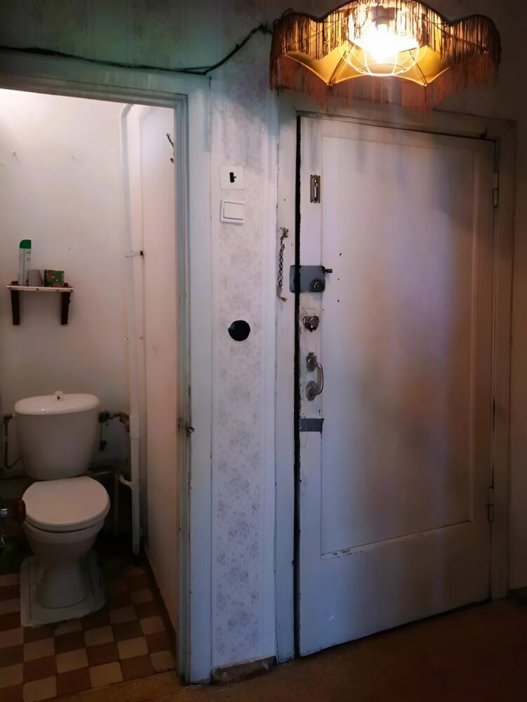Eine junge Designerin hat es geschafft, ihre alte Wohnung in ein echtes Traumzuhause zu verwandeln