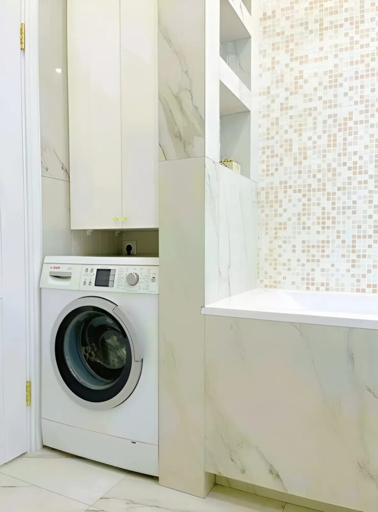 Eine junge Designerin hat es geschafft, ihre alte Wohnung in ein echtes Traumzuhause zu verwandeln