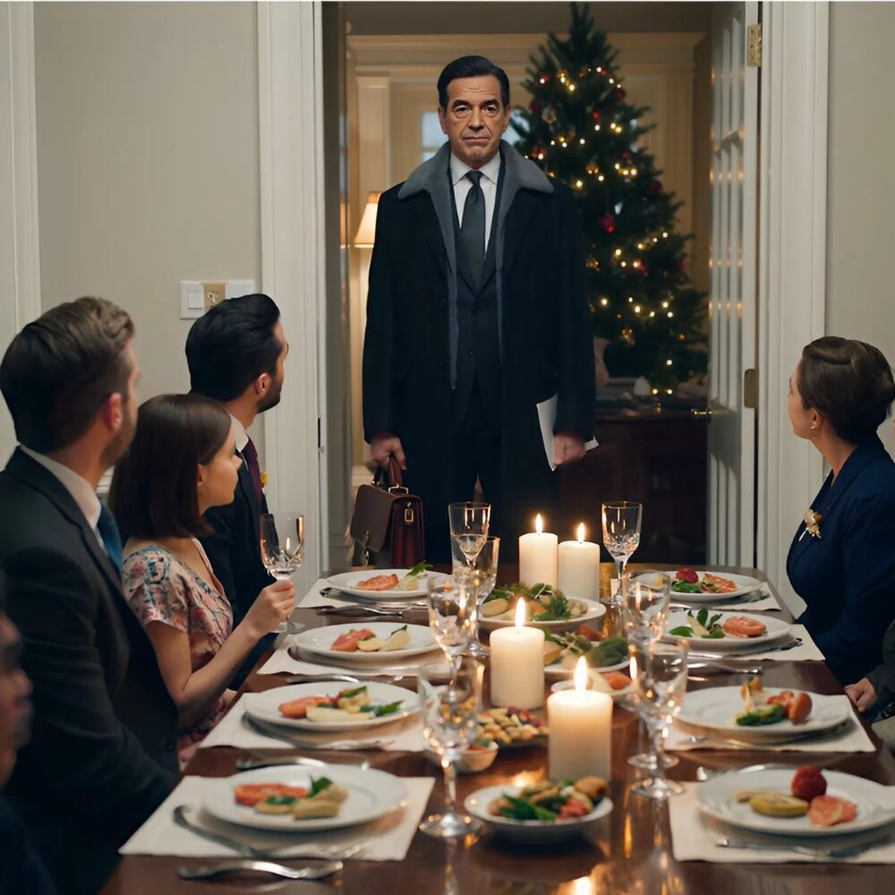 Als mein Sohn sagte, dass ich zu Weihnachten nicht willkommen sei, lächelte ich, setzte mich ins Auto und fuhr nach Hause։ Zwei Tage später hatte ich bereits achtzehn verpasste Anrufe