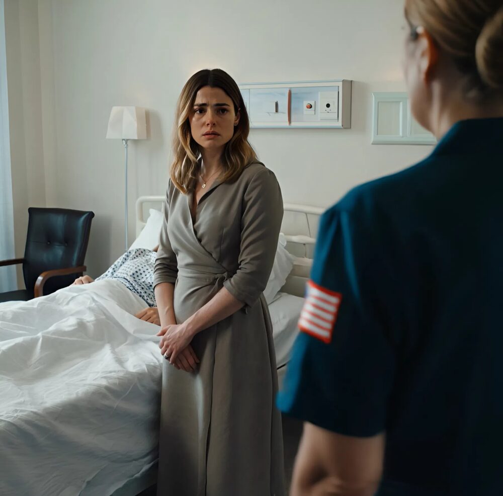 Ich stand allein am Krankenbett meiner Schwiegermutter in dem Moment, als ihr Leben endete — die Krankenschwester legte mir ihren letzten Brief mit Namen, einem Schlüssel und einer einzigen Anweisung in die Hand