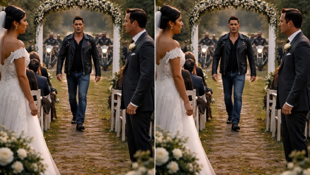 「我同意!」祭壇上傳來一聲喊聲,但新郎的回應不是誓言,而是當眾羞辱。