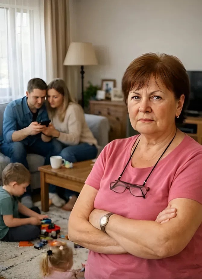 Für meine Kinder verbrachte ich ganze Tage damit, auf meine Enkel aufzupassen, vergaß dabei meine eigene Erholung und das wohlverdiente ruhige Leben im Ruhestand