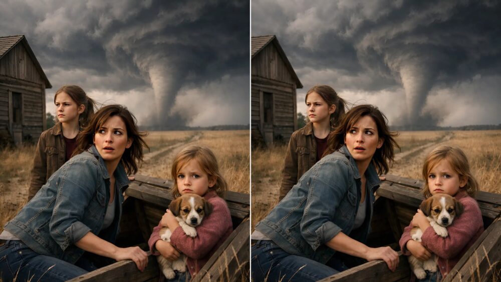 她的祖父曾告訴她永遠不要打開地窖,但有一天,一場颶風迫使她打破了這個規則……而她在那裡發現的東西讓她大吃一驚。